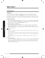 Preview for 50 page of Samsung FlexWash WV16M9945K Series User Manual