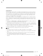 Preview for 51 page of Samsung FlexWash WV16M9945K Series User Manual