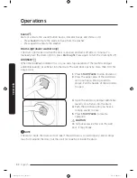 Preview for 52 page of Samsung FlexWash WV16M9945K Series User Manual