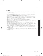 Preview for 53 page of Samsung FlexWash WV16M9945K Series User Manual