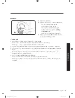 Preview for 55 page of Samsung FlexWash WV16M9945K Series User Manual