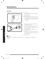 Preview for 56 page of Samsung FlexWash WV16M9945K Series User Manual