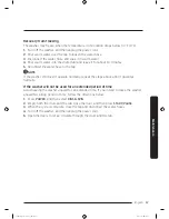 Preview for 57 page of Samsung FlexWash WV16M9945K Series User Manual