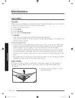 Preview for 58 page of Samsung FlexWash WV16M9945K Series User Manual