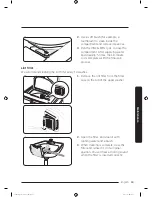 Preview for 59 page of Samsung FlexWash WV16M9945K Series User Manual