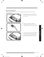 Preview for 61 page of Samsung FlexWash WV16M9945K Series User Manual