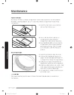 Preview for 62 page of Samsung FlexWash WV16M9945K Series User Manual