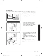 Preview for 63 page of Samsung FlexWash WV16M9945K Series User Manual