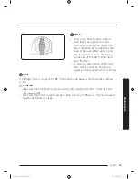 Preview for 65 page of Samsung FlexWash WV16M9945K Series User Manual