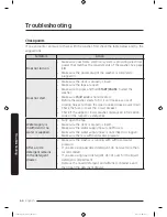 Preview for 66 page of Samsung FlexWash WV16M9945K Series User Manual