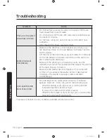 Preview for 70 page of Samsung FlexWash WV16M9945K Series User Manual