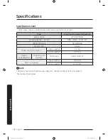 Preview for 78 page of Samsung FlexWash WV16M9945K Series User Manual