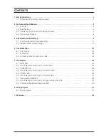 Preview for 2 page of Samsung FLEXWASH WV55M9600A SERIES Service Manual