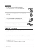 Preview for 4 page of Samsung FLEXWASH WV55M9600A SERIES Service Manual