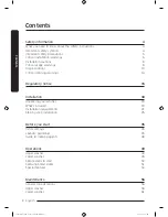 Preview for 2 page of Samsung FLEXWASH WV55M9600A SERIES User Manual