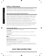 Preview for 4 page of Samsung FLEXWASH WV55M9600A SERIES User Manual