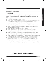 Preview for 5 page of Samsung FLEXWASH WV55M9600A SERIES User Manual