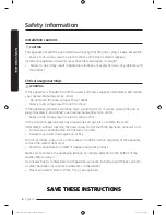 Preview for 8 page of Samsung FLEXWASH WV55M9600A SERIES User Manual