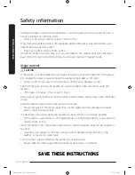 Preview for 10 page of Samsung FLEXWASH WV55M9600A SERIES User Manual