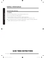 Preview for 14 page of Samsung FLEXWASH WV55M9600A SERIES User Manual