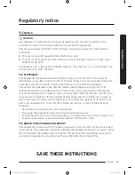 Preview for 15 page of Samsung FLEXWASH WV55M9600A SERIES User Manual