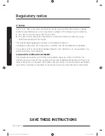 Preview for 16 page of Samsung FLEXWASH WV55M9600A SERIES User Manual