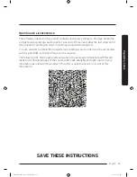 Preview for 17 page of Samsung FLEXWASH WV55M9600A SERIES User Manual