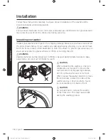 Preview for 18 page of Samsung FLEXWASH WV55M9600A SERIES User Manual