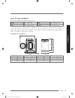 Preview for 23 page of Samsung FLEXWASH WV55M9600A SERIES User Manual