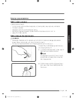 Preview for 25 page of Samsung FLEXWASH WV55M9600A SERIES User Manual