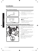 Preview for 26 page of Samsung FLEXWASH WV55M9600A SERIES User Manual