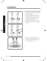 Preview for 28 page of Samsung FLEXWASH WV55M9600A SERIES User Manual