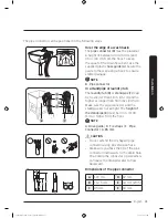 Preview for 31 page of Samsung FLEXWASH WV55M9600A SERIES User Manual