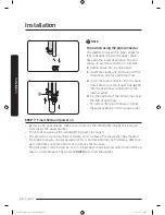 Preview for 34 page of Samsung FLEXWASH WV55M9600A SERIES User Manual