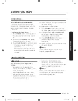 Preview for 35 page of Samsung FLEXWASH WV55M9600A SERIES User Manual