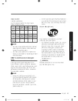 Preview for 37 page of Samsung FLEXWASH WV55M9600A SERIES User Manual