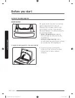 Preview for 38 page of Samsung FLEXWASH WV55M9600A SERIES User Manual