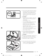 Preview for 39 page of Samsung FLEXWASH WV55M9600A SERIES User Manual