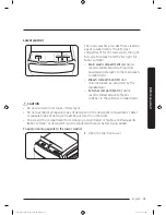 Preview for 41 page of Samsung FLEXWASH WV55M9600A SERIES User Manual