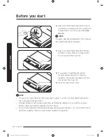 Preview for 42 page of Samsung FLEXWASH WV55M9600A SERIES User Manual