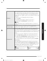 Preview for 47 page of Samsung FLEXWASH WV55M9600A SERIES User Manual