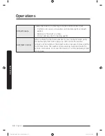 Preview for 48 page of Samsung FLEXWASH WV55M9600A SERIES User Manual