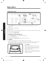 Preview for 50 page of Samsung FLEXWASH WV55M9600A SERIES User Manual