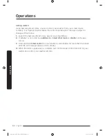 Preview for 52 page of Samsung FLEXWASH WV55M9600A SERIES User Manual