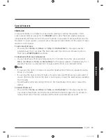 Preview for 53 page of Samsung FLEXWASH WV55M9600A SERIES User Manual