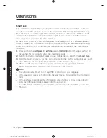 Preview for 54 page of Samsung FLEXWASH WV55M9600A SERIES User Manual