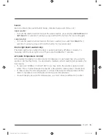 Preview for 55 page of Samsung FLEXWASH WV55M9600A SERIES User Manual