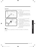 Preview for 57 page of Samsung FLEXWASH WV55M9600A SERIES User Manual