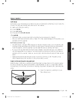 Preview for 59 page of Samsung FLEXWASH WV55M9600A SERIES User Manual