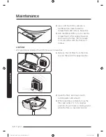 Preview for 60 page of Samsung FLEXWASH WV55M9600A SERIES User Manual